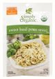 SWEET BASIL PESTO SEASONING ORG Frontier 12/.5oz
