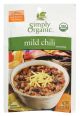 VEG CHILI SEASONING MIX ORGANIC Frontier 12/1.2oz