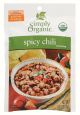SPICY CHILI SEASONING MIX ORGANIC Frontier 12/1.2o