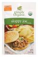 SLOPPY JOE SEASONING MIX ORGANIC Frontier 12/1.4oz