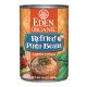 REFRIED PINTO BEANS ORGANIC (CANS) Eden 12/16oz