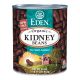 KIDNEY BEANS ORGANIC (LARGE CANS) Eden 12/29oz