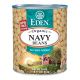 NAVY BEANS ORGANIC (LARGE CANS) Eden 12/29oz