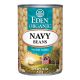 NAVY BEANS ORGANIC (CANS) Eden 12/15oz