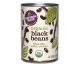 BLACK BEANS ORG (CANS) USGROWN NaturalValue 12/15o