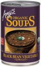 BLACK BEAN VEGETABLE SOUP ORGANIC Amy's 12/14 oz
