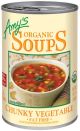 CHUNKY VEGETABLE SOUP ORGANIC Amy's 12/15oz