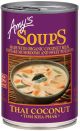THAI COCONUT SOUP ORGANIC Amy's  12/14oz