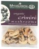 CRIMINI MUSHROOMS, DRIED ORG Mycological 6/.5oz