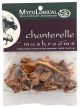 CHANTERELLE MUSHROOMS, DRIED Mycological 6/.5oz