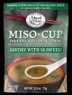 MISO-CUP, SAVORY SEAWEED Edward & Sons 12/2.5.oz