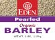 BARLEY, PEARLED ORGANIC Eden 1#/5#/25#/50#
