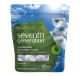 AUTO DISH PACKETS FREE CLEAR 7th Generation 5/45ct