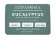 BAR SOAP, EUCALYPTUS Sunaroma 6/8oz