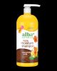 SHAMPOO, COCONUT MOISTURE Alba 6/12oz