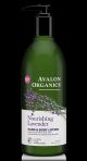 LOTION, LAVENDER AvalonOrganics 6/12oz