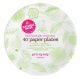 PLATES, PAPER RECYCLED Natural Value 24/40-9