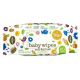 BABYWIPES, UNSCENTED Natural Value 12/80count