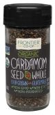 CARDAMOM SEED, WHOLE ORG Frontier 12/2.68oz