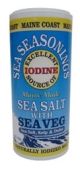 SEA SALT & SEA VEG FLAKES Maine Coast 12/1.5oz