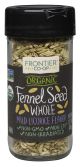 FENNEL SEED, WHOLE ORGANIC Frontier 12/1.27oz