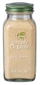 GARLIC POWDER ORGANIC Simply Organic 6/3.64oz
