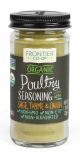 POULTRY SEASONING, ORGANIC Frontier 12/1.2oz