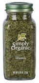 CILANTRO ORGANIC Simply Organic 6/.78oz