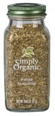 ITALIAN SEASONING ORGANIC Simply Organic 6/.95oz