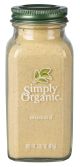 MUSTARD, GROUND ORG Simply Organic 6/2.65oz