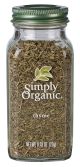 THYME LEAF ORGANIC Simply Organic 6/0.78oz