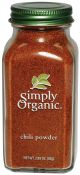 CHILI POWDER ORGANIC Simply Organic 6/2.89oz
