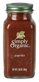 PAPRIKA ORGANIC Simply Organic 6/2.96oz