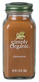 CINNAMON POWDER ORG Simply Organic 6/2.45oz