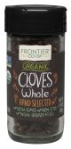 CLOVES, WHOLE ORGANIC Frontier 12/1.4oz