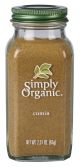CUMIN, GROUND ORG Simply Organic 6/2.31oz