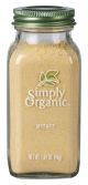 GINGER, GROUND ORGANIC Simply Organic 6/1.64oz