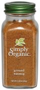 NUTMEG, GROUND ORG Simply Organic 6/2.3oz
