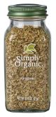 OREGANO ORGANIC Simply Organic 6/.75oz