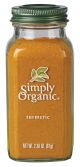 TURMERIC ORGANIC Simply Organic 6/2.38oz