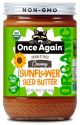 SUNFLOWER BTR, NO SALT/SUG ORG Once Again 6/16oz