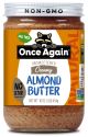 ALMOND BTR, NO STIR CREAMY Once Again 6/16oz