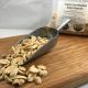 PEANUTS, DRY ROASTED SALTED ORGANIC 1#/5#/30#