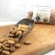 ALMONDS, RAW ORG MEDITERANEAN 1/5/25#