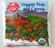 PEAS & CARROTS ORGANIC (FROZEN) Sno Pac 12/10oz