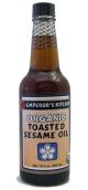 SESAME OIL, TOASTED ORG Emperor's Kitchen 12/5oz