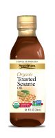 SESAME OIL, TOASTED UNREFINED ORG Spectrum 6/8oz