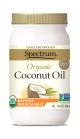 COCONUT OIL, REFINED ORGANIC Spectrum 12/14oz