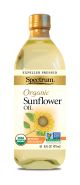 SUNFLOWER OIL ORGANIC Spectrum 12/16oz