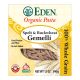 SPELT/BUCKWHEAT GEMELLI ORG Eden 6/12oz